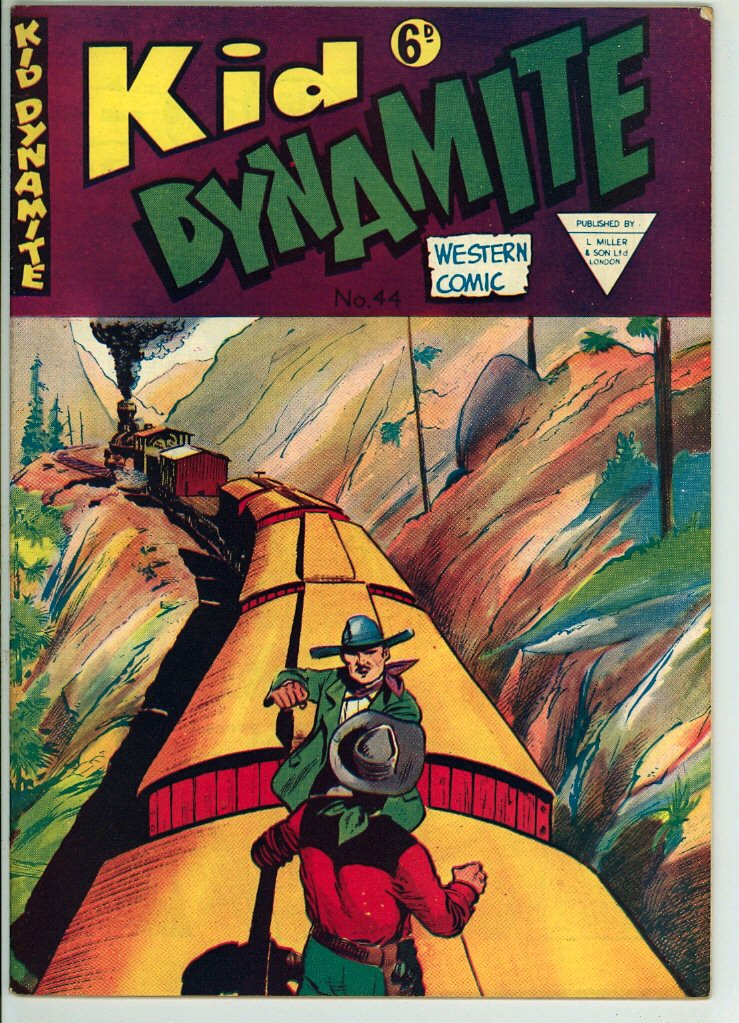 Kid Dynamite 44 (VF- 7.5)