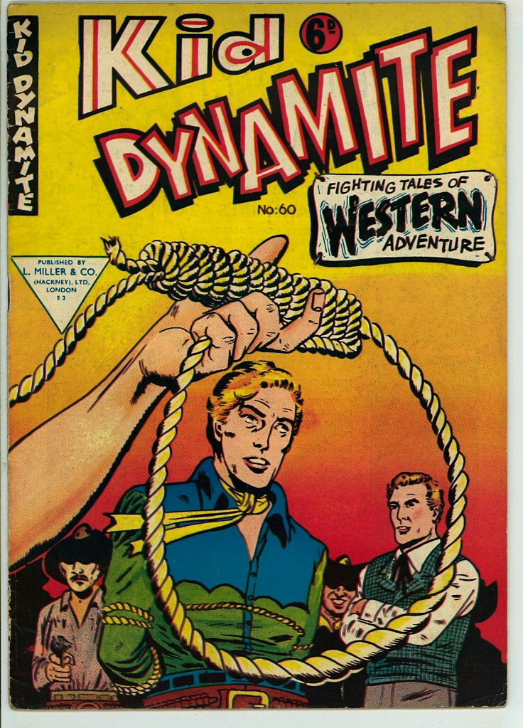 Kid Dynamite 60 (VG+ 4.5)