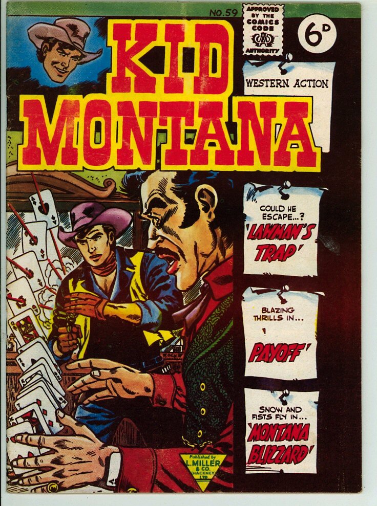 Kid Montana 59 (VG+ 4.5)