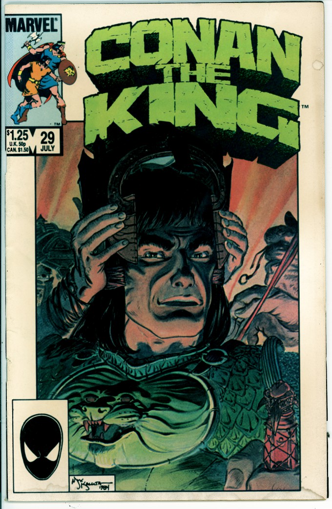 Conan the King 29 (G/VG 3.0)