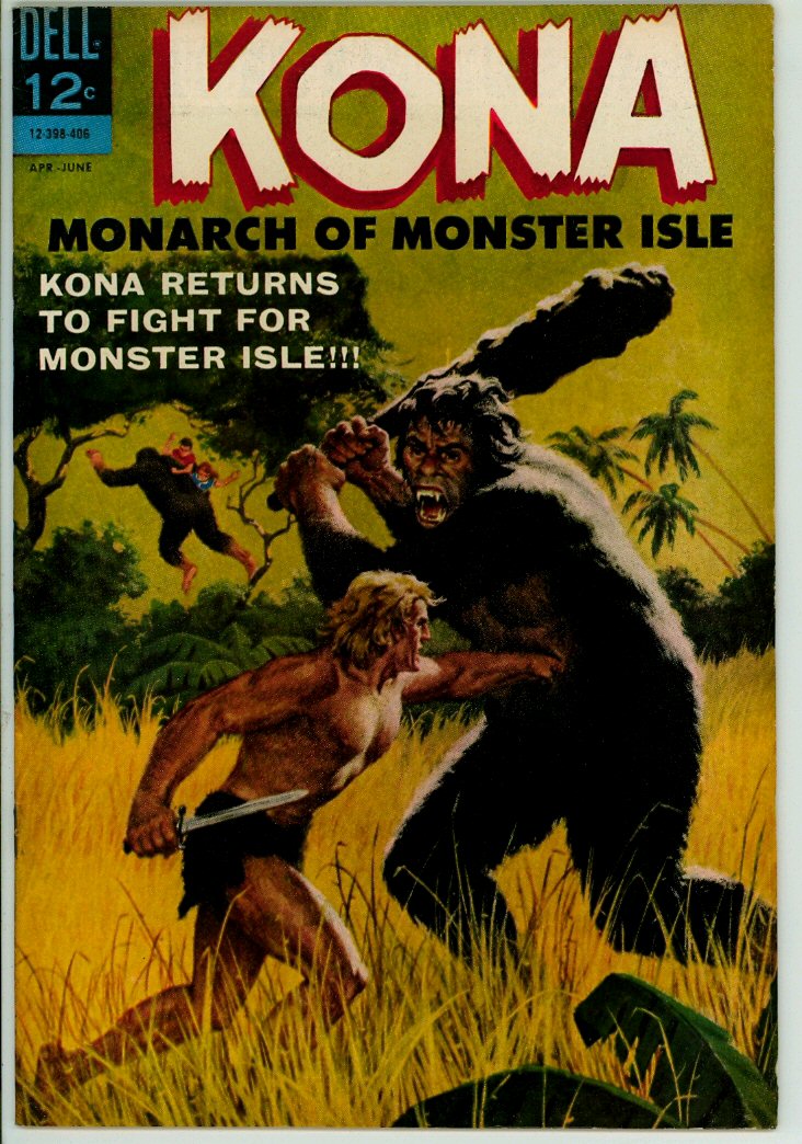 Kona, Monarch of Monster Isle 10 (FN/VF 7.0)