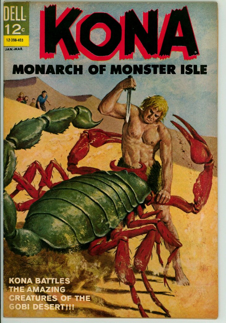 Kona, Monarch of Monster Isle 9 (VG 4.0)