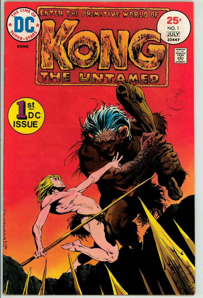 Kong the Untamed 1 (FN 6.0)