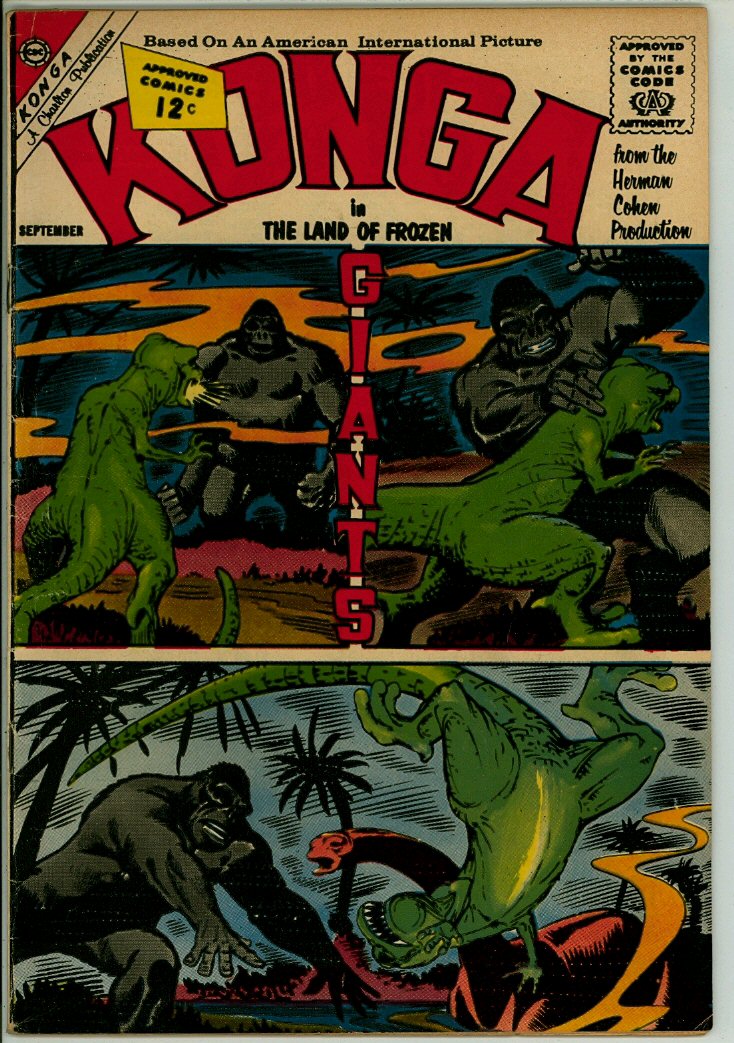 Konga 8 (VG/FN 5.0)