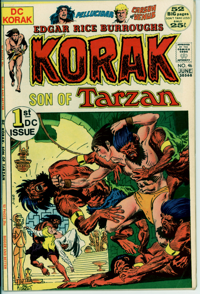 Korak, Son of Tarzan 46 (VG+ 4.5)