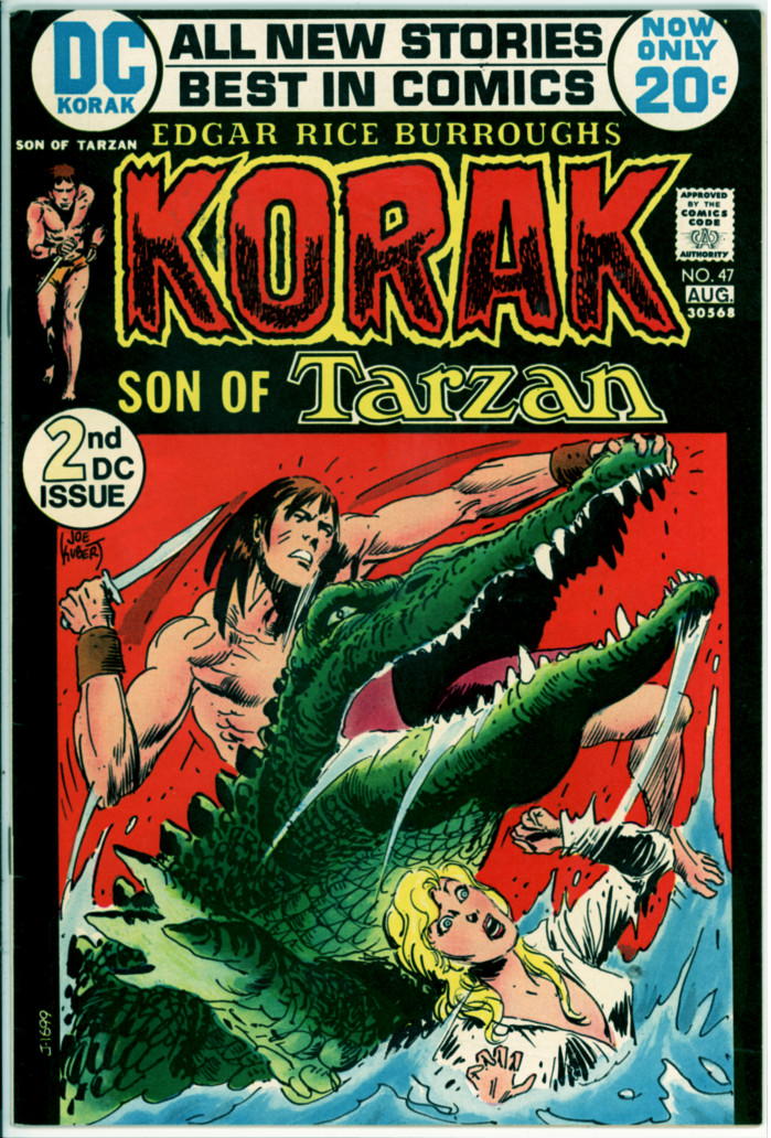 Korak, Son of Tarzan 47 (VF- 7.5)
