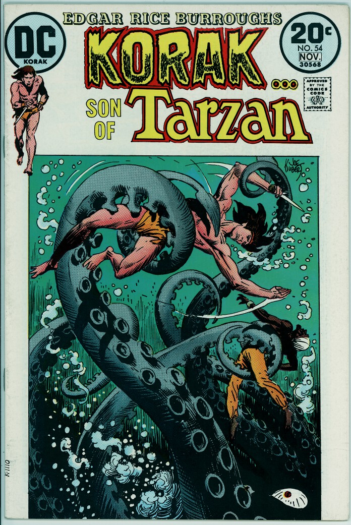 Korak, Son of Tarzan 54 (FN/VF 7.0)