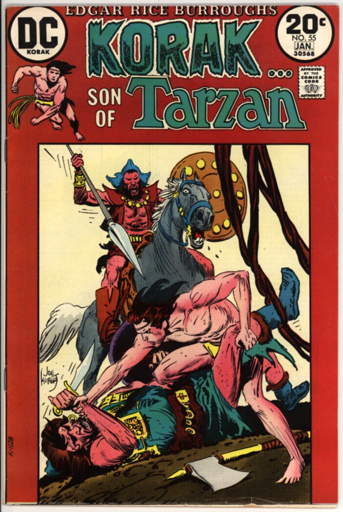 Korak, Son of Tarzan 55 (VG/FN 5.0)