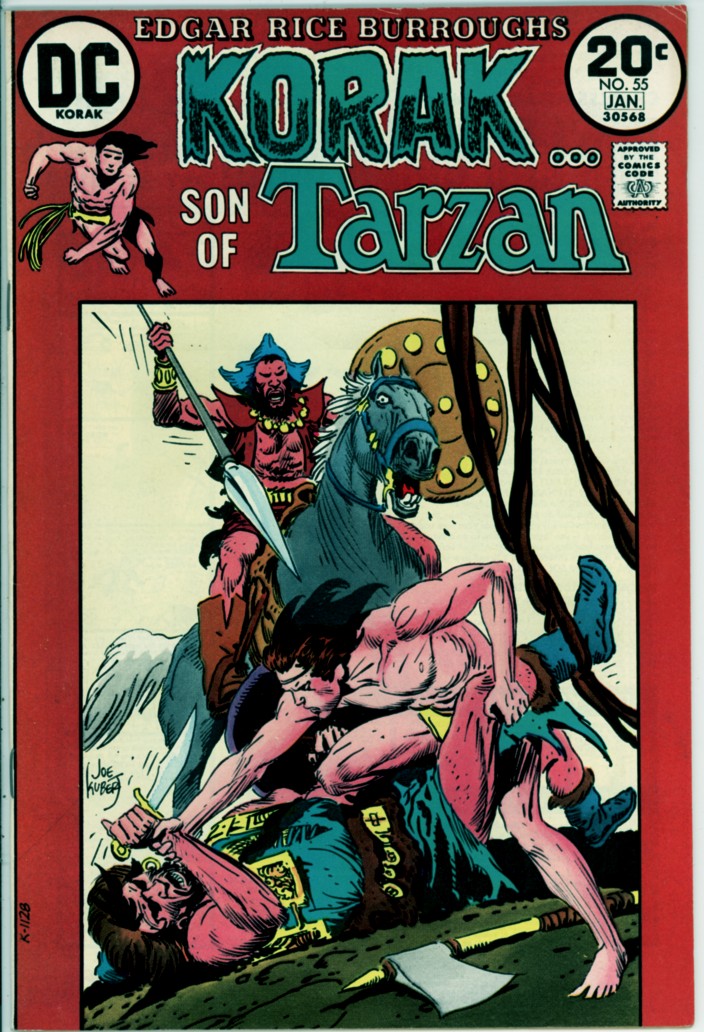 Korak, Son of Tarzan 55 (FN/VF 7.0)