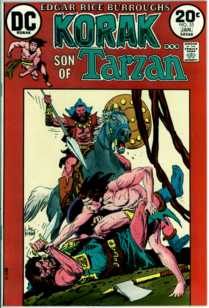 Korak, Son of Tarzan 55 (VF/NM 9.0)