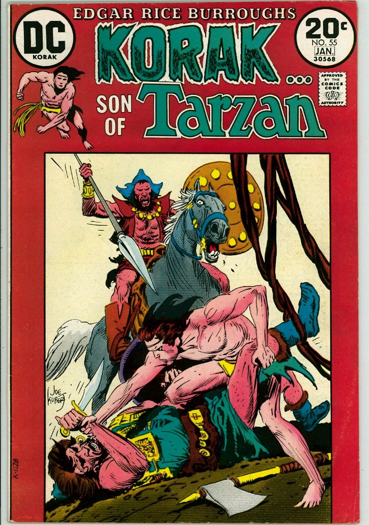 Korak, Son of Tarzan 55 (FN 6.0)