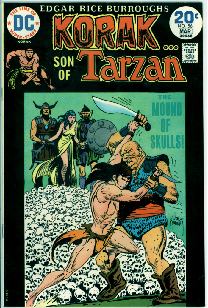 Korak, Son of Tarzan 56 (FN 6.0)