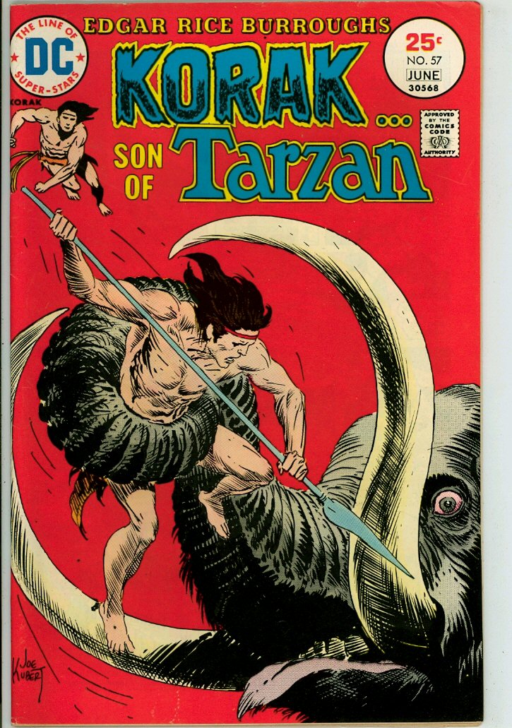 Korak, Son of Tarzan 57 (FN 6.0)