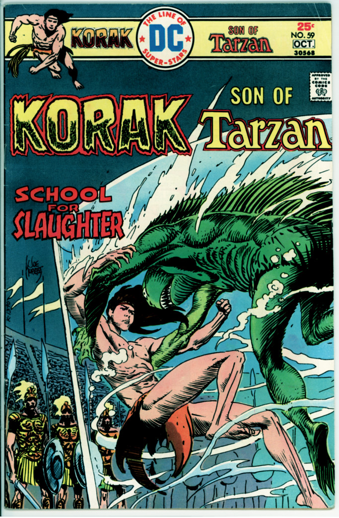 Korak, Son of Tarzan 59 (VG/FN 5.0)