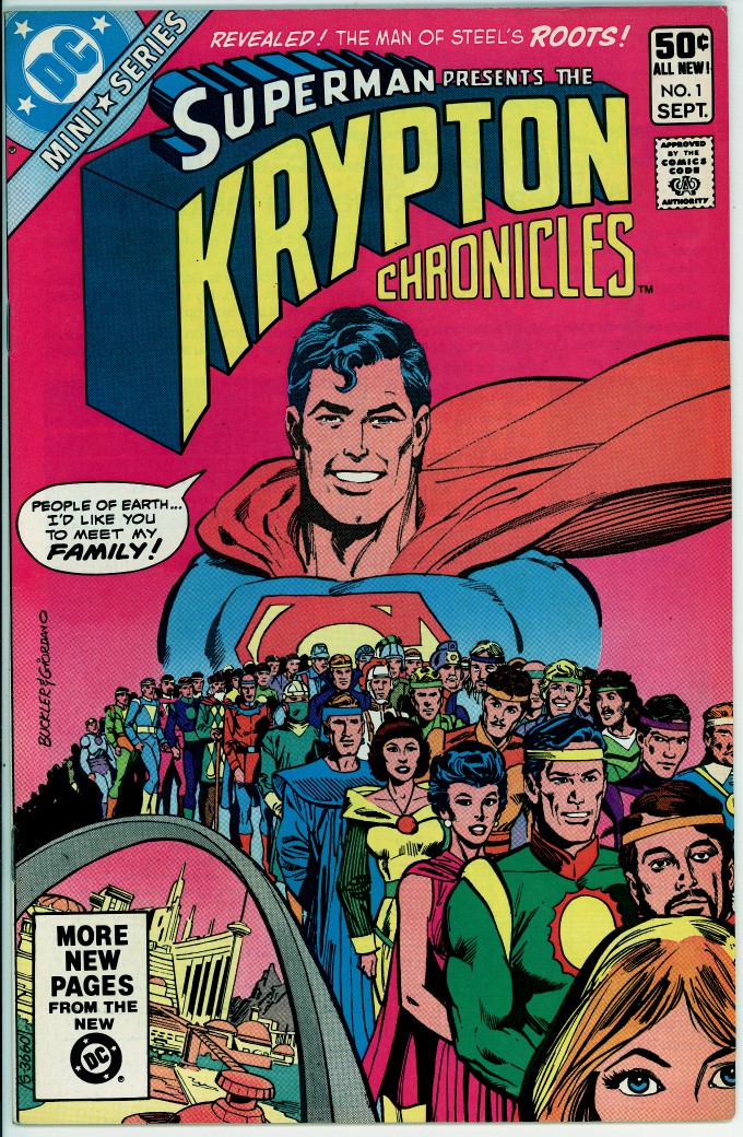 Krypton Chronicles 1 (VF- 7.5)