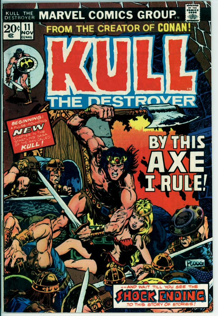 Kull the Destroyer 11 (FN- 5.5)