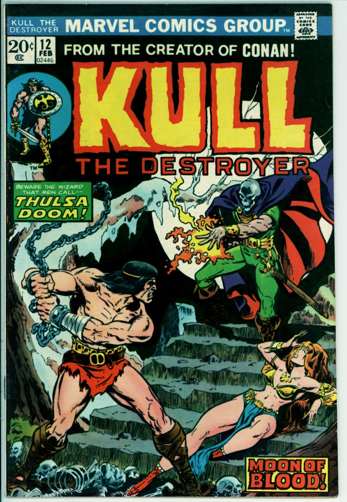 Kull the Destroyer 12 (FN 6.0)