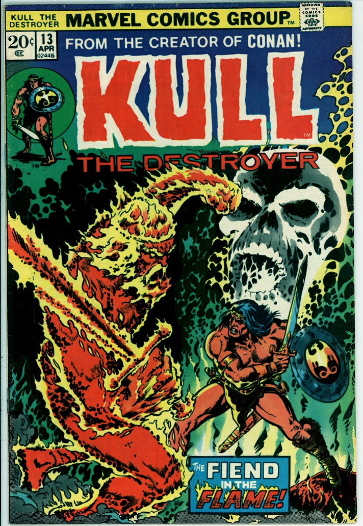 Kull the Destroyer 13 (FN 6.0)