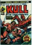 Kull the Destroyer 14 (VG/FN 5.0)