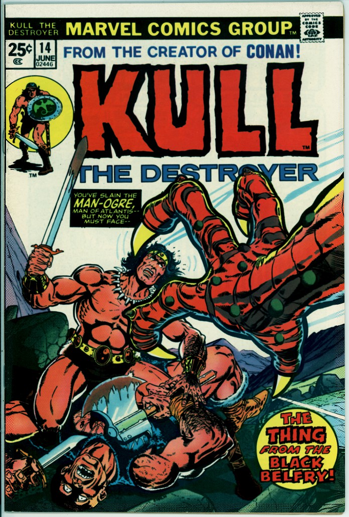 Kull the Destroyer 14 (VF- 7.5)