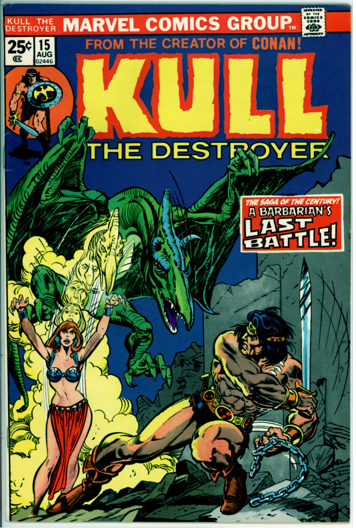 Kull the Destroyer 15 (FN+ 6.5)