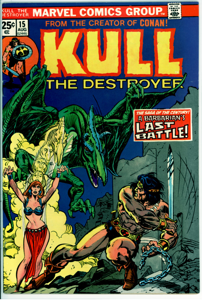 Kull the Destroyer 15 (FN 6.0)
