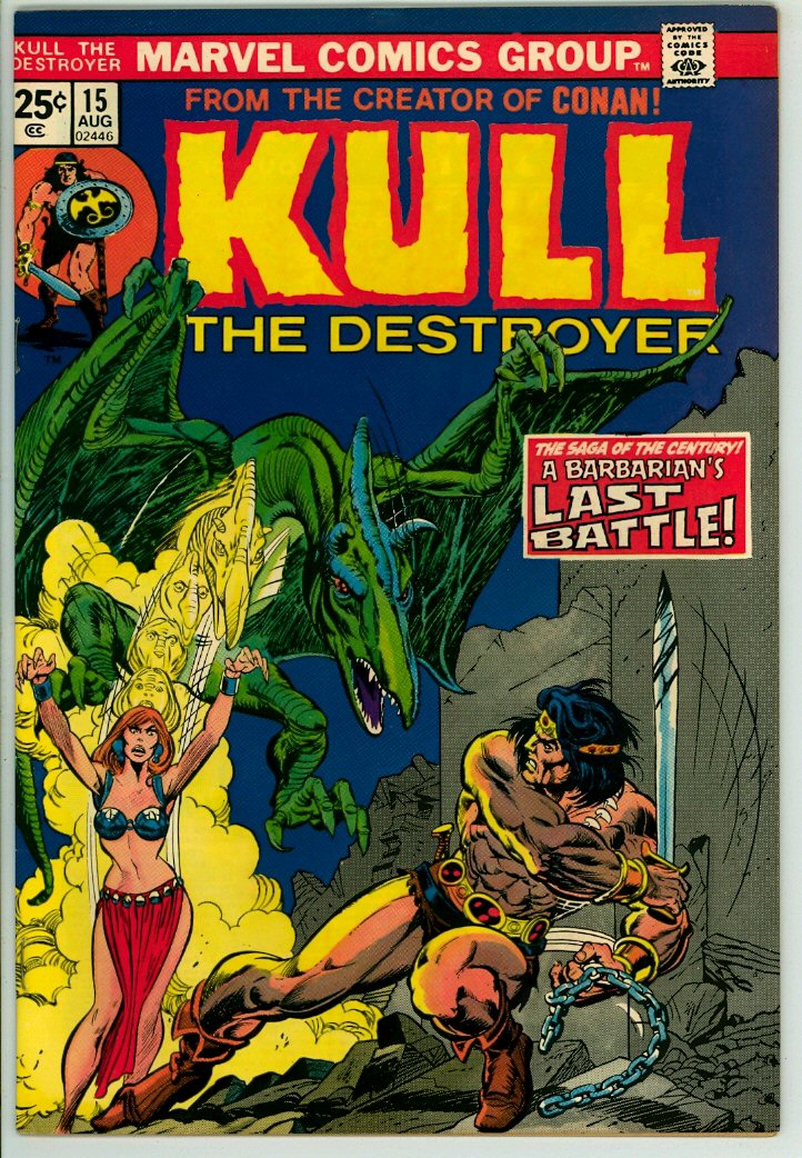 Kull the Destroyer 15 (FN+ 6.5)