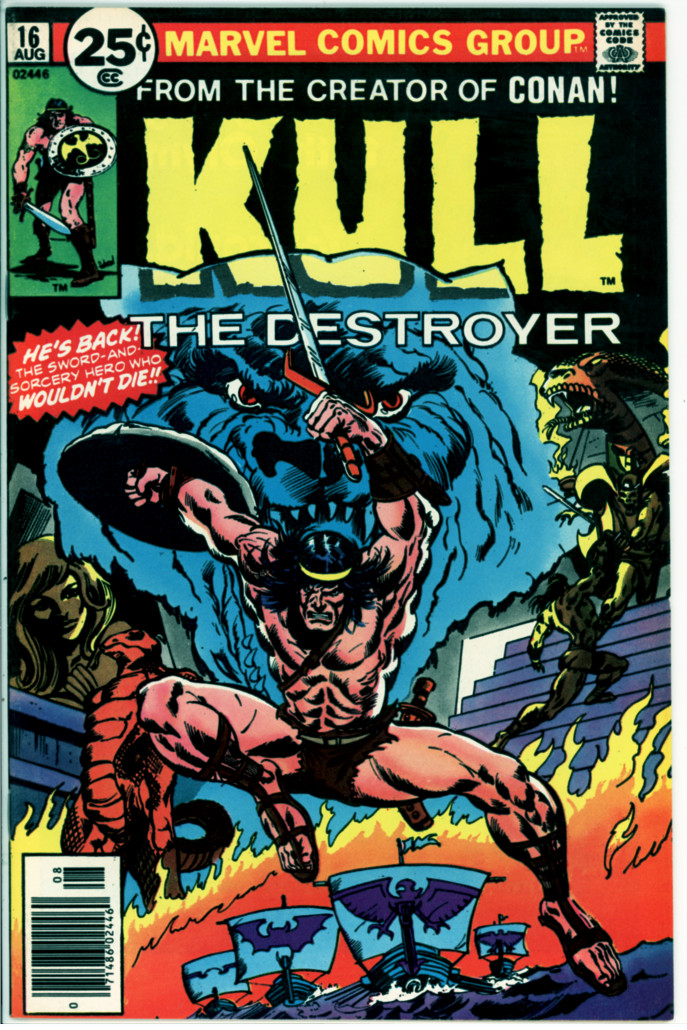 Kull the Destroyer 16 (VF 8.0)
