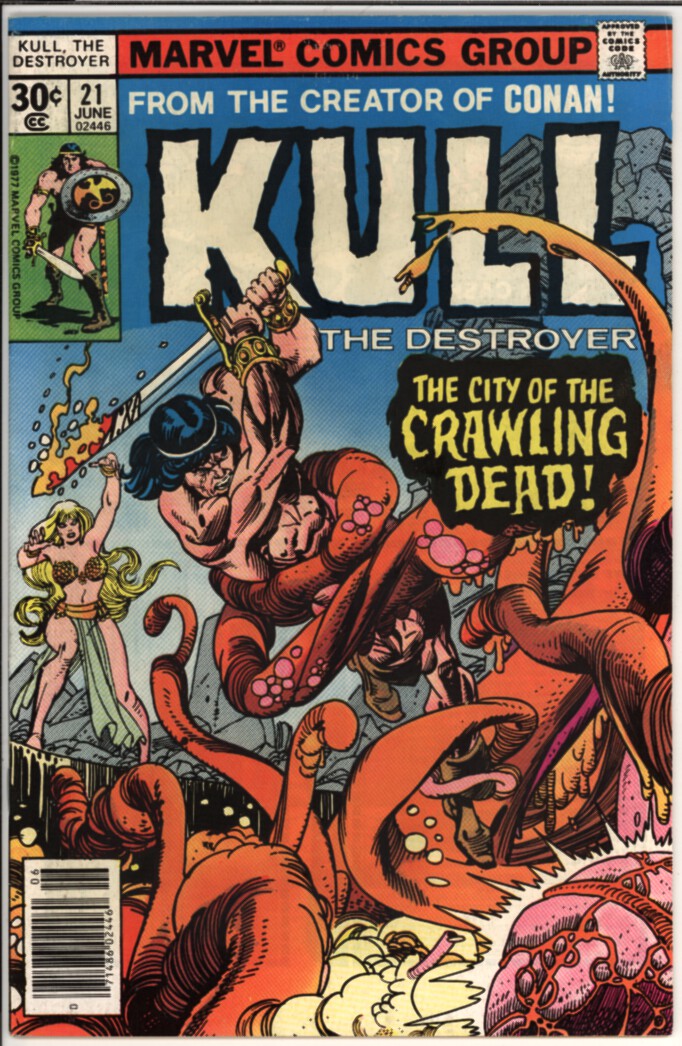 Kull the Destroyer 21 (FN 6.0)