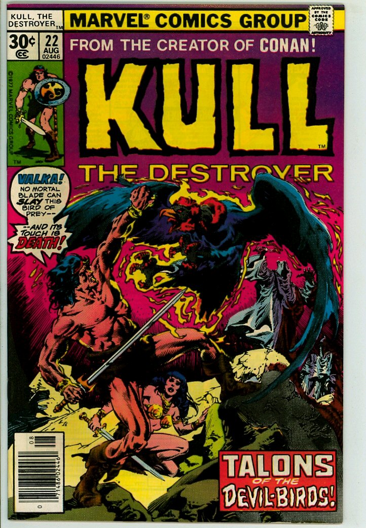 Kull the Destroyer 22 (FN+ 6.5)