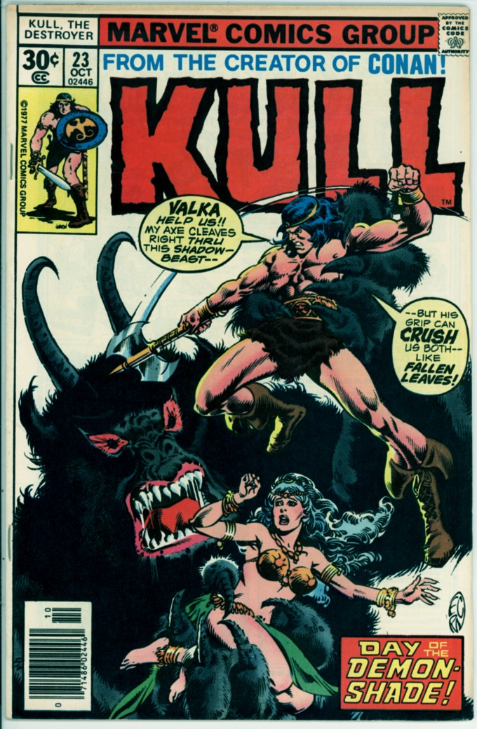 Kull the Destroyer 23 (FN- 5.5)