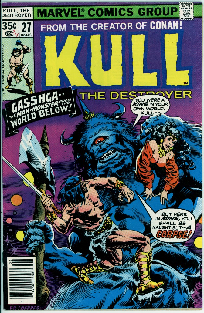 Kull the Destroyer 27 (FN 6.0)