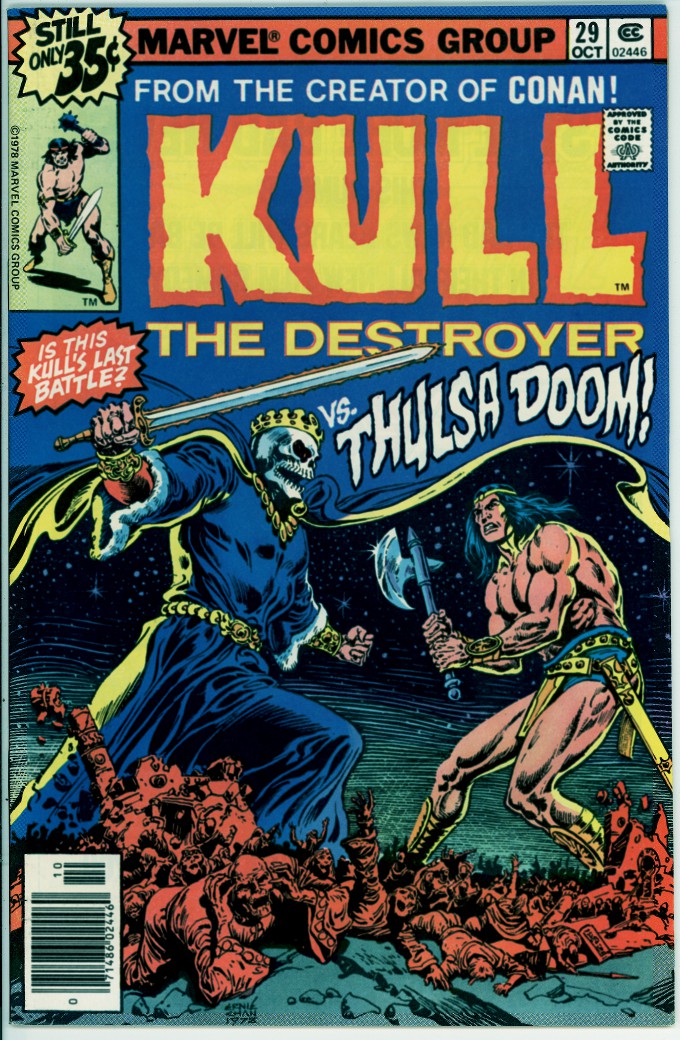 Kull the Destroyer 29 (VF 8.0)