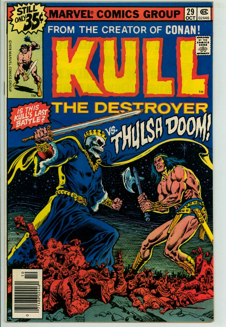 Kull the Destroyer 29 (FN+ 6.5)