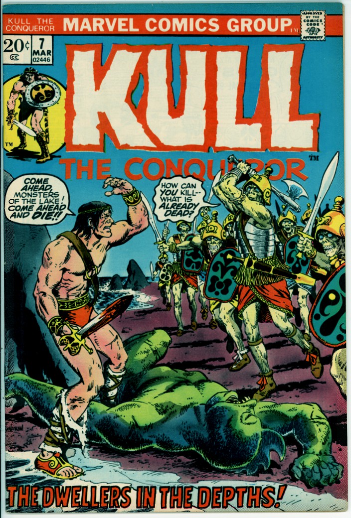 Kull the Conqueror 7 (FN+ 6.5)
