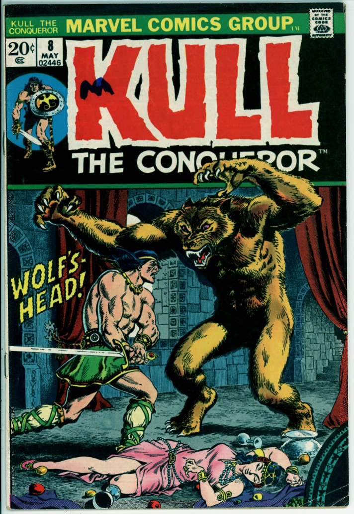 Kull the Conqueror 8 (VG/FN 5.0)