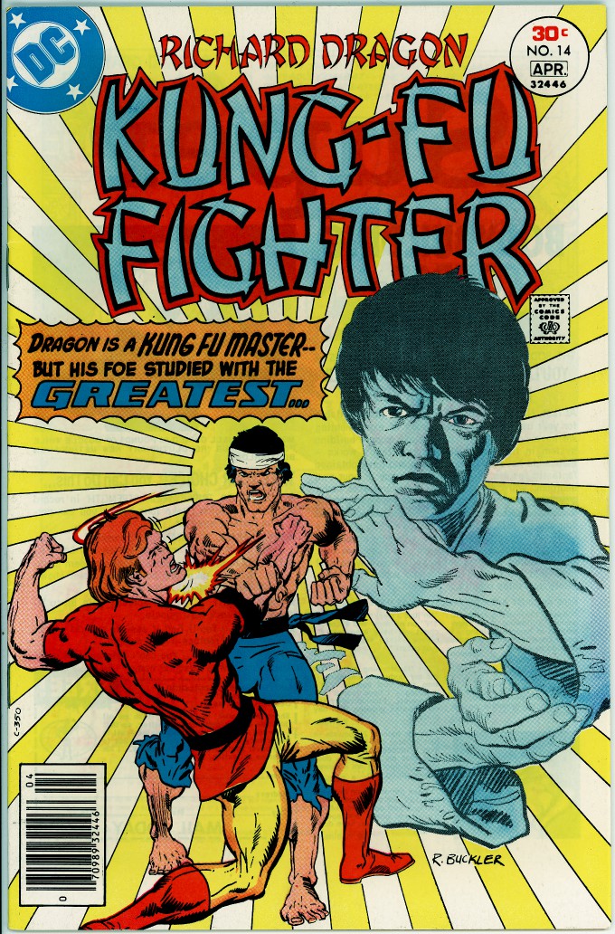 Richard Dragon, Kung-Fu Fighter 14 (FN/VF 7.0)