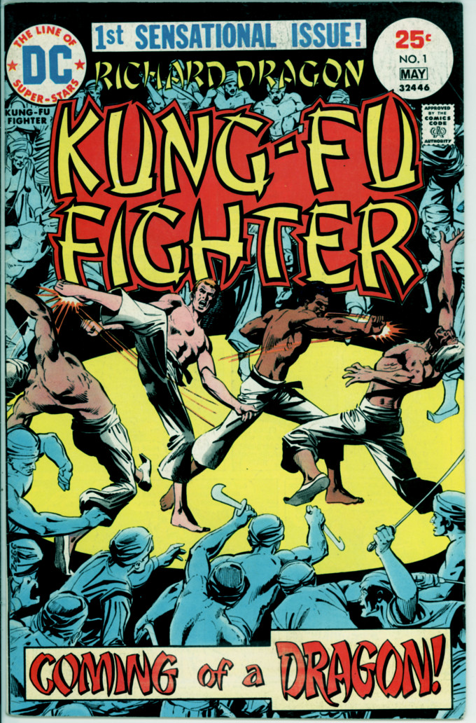 Richard Dragon, Kung-Fu Fighter 1 (VG 4.0)