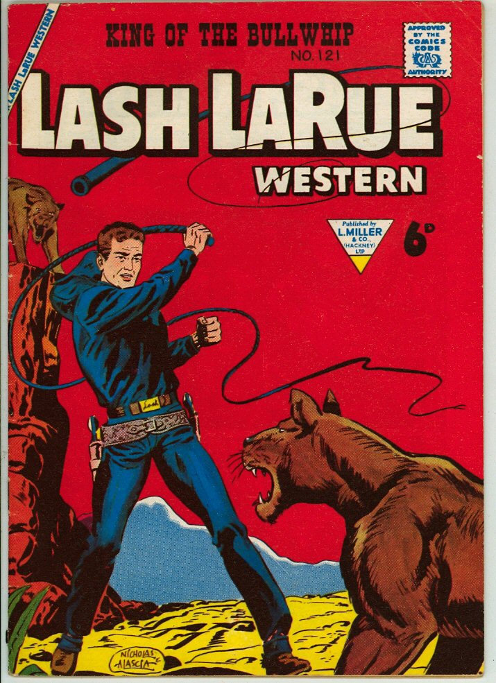 Lash LaRue Western 121 (VG 4.0)