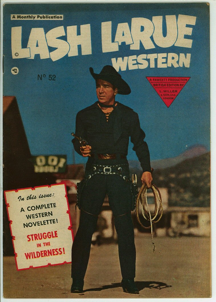 Lash LaRue Western 52 (FN 6.0)