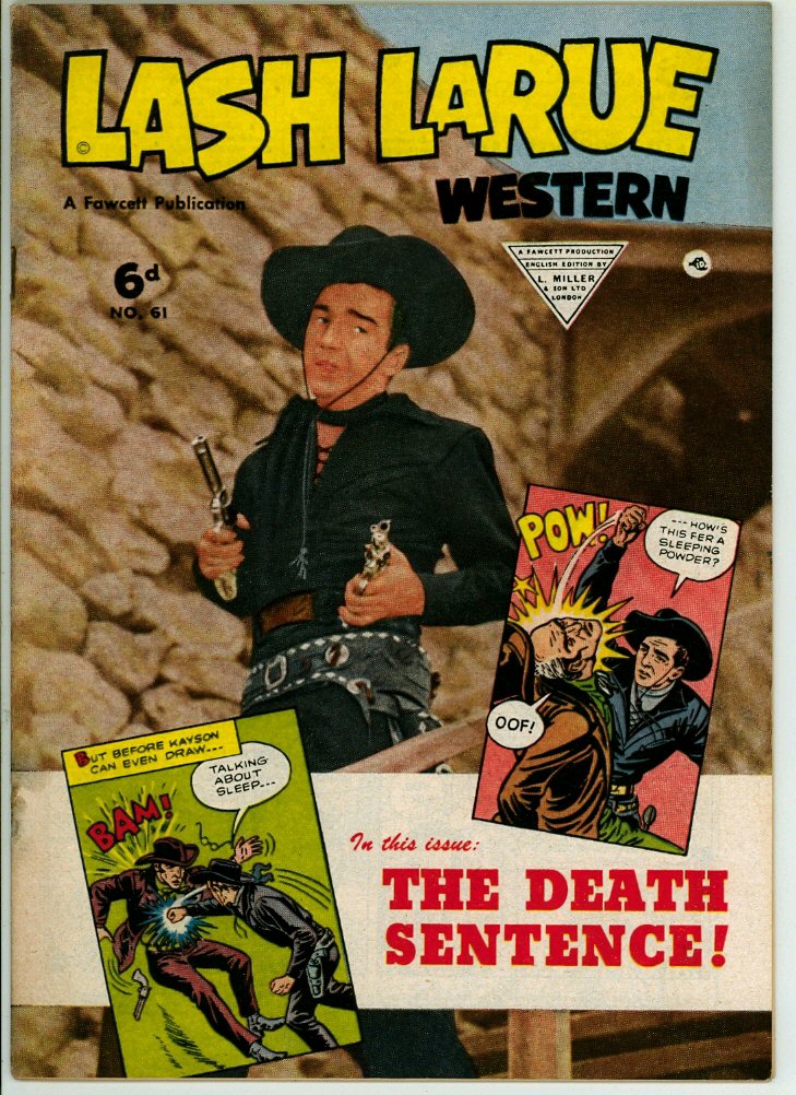 Lash LaRue Western 61 (VG 4.0)