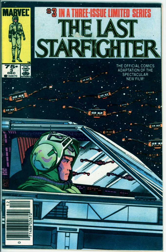 Last Starfighter 3 (VG+ 4.5)