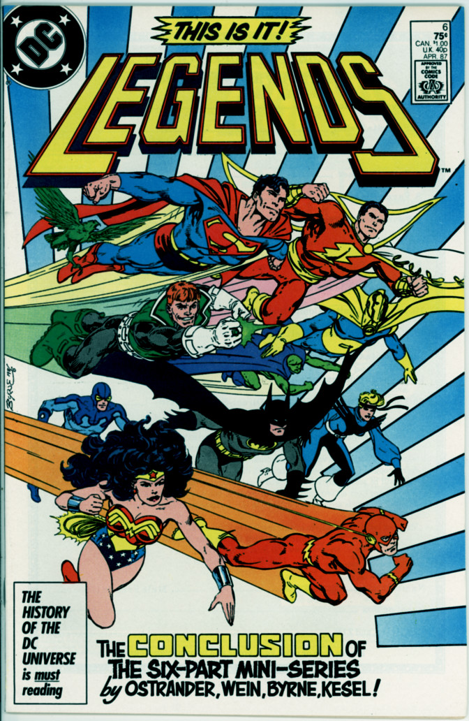 Legends 6 (VF- 7.5)