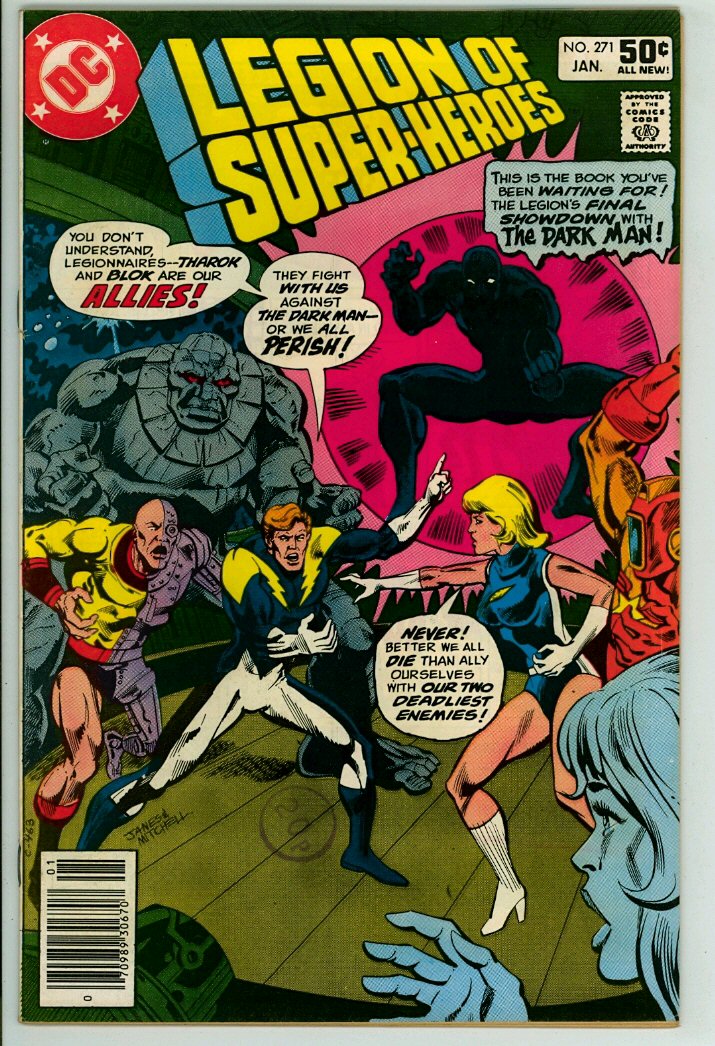 Legion of Super-Heroes 271 (FN 6.0)