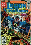 Legion of Super-Heroes (2nd series) 285 (FN- 5.5)