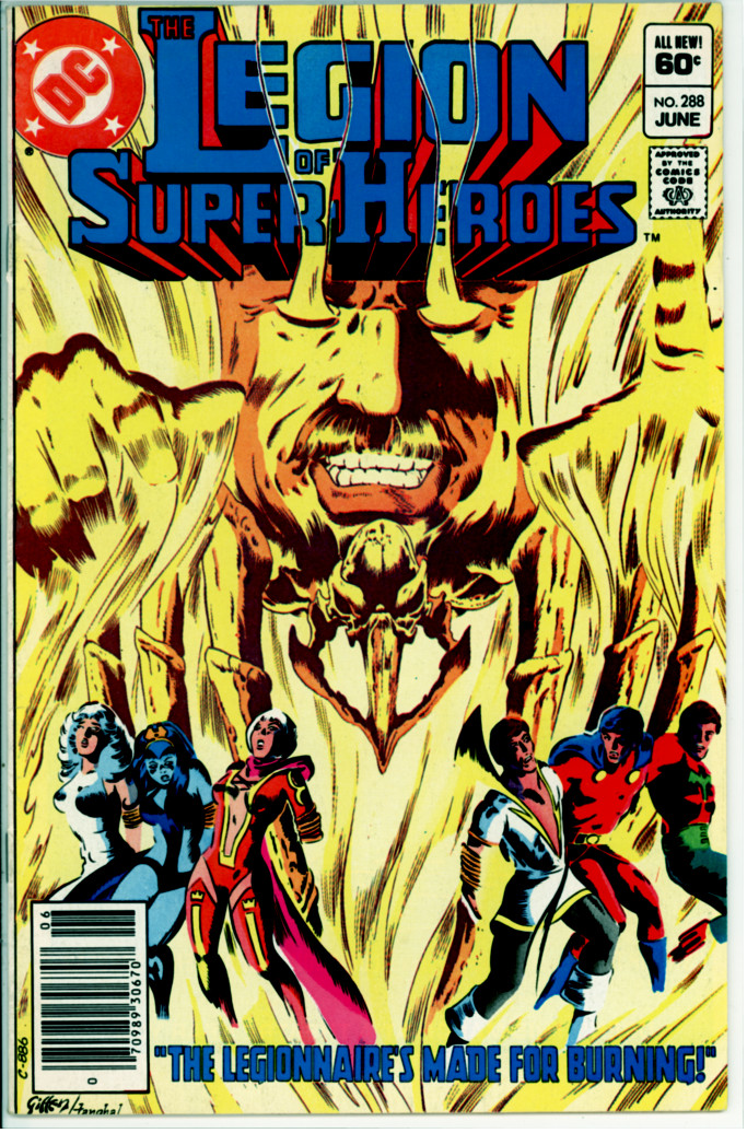 Legion of Super-Heroes 288 (FN+ 6.5)