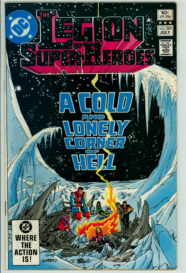 Legion of Super-Heroes 289 (FN 6.0)