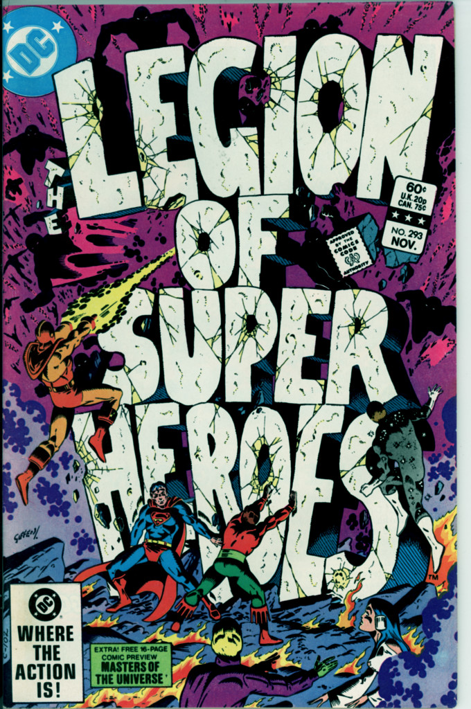 Legion of Super-Heroes (2nd series) 293 (FN 6.0)