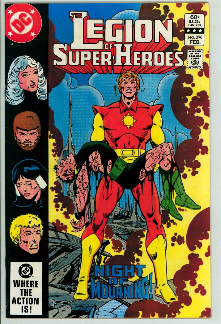 Legion of Super-Heroes 296 (VF- 7.5)