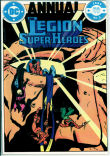 Legion of Super-Heroes Annual 3 (VF- 7.5)